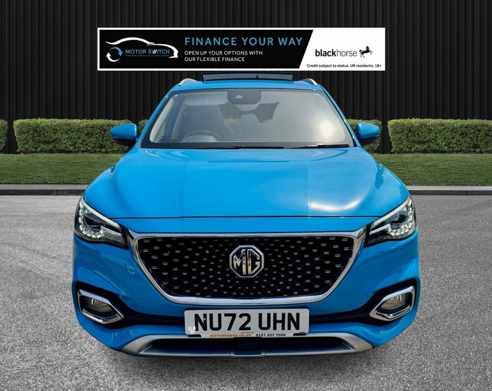 MG HS 1.5L Exclusive NU72UHN Blue #2