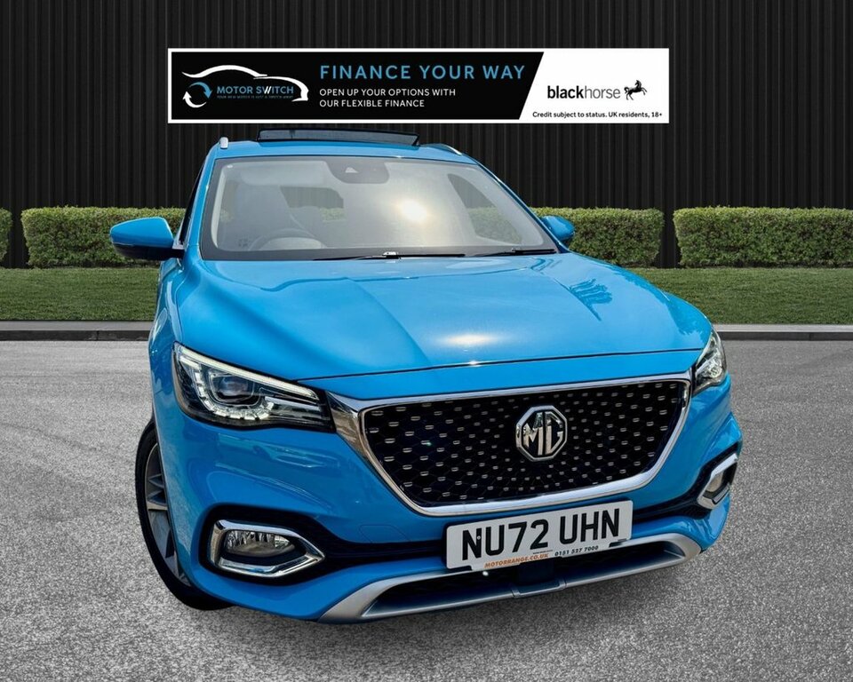 MG HS 1.5L Exclusive NU72UHN Blue #5