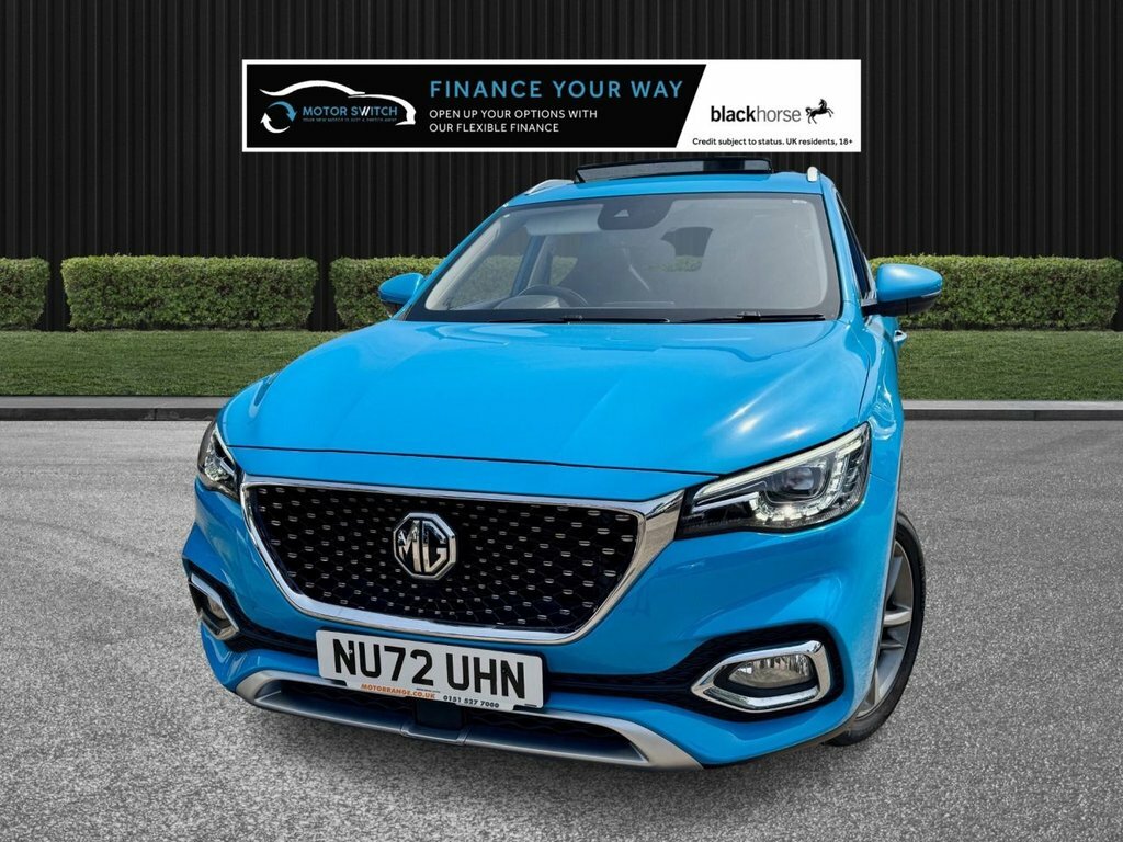 MG HS 1.5L Exclusive NU72UHN Blue #6