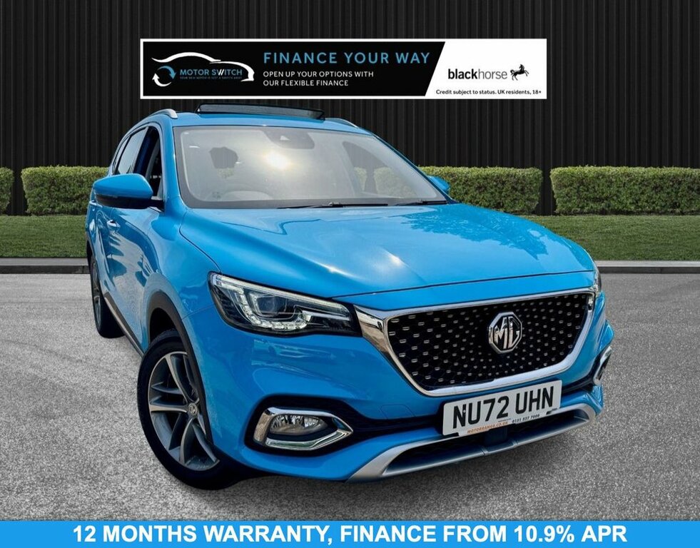 MG HS 1.5L Exclusive Blue