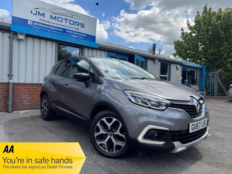 Renault Captur Dynamique S Nav Dci Black