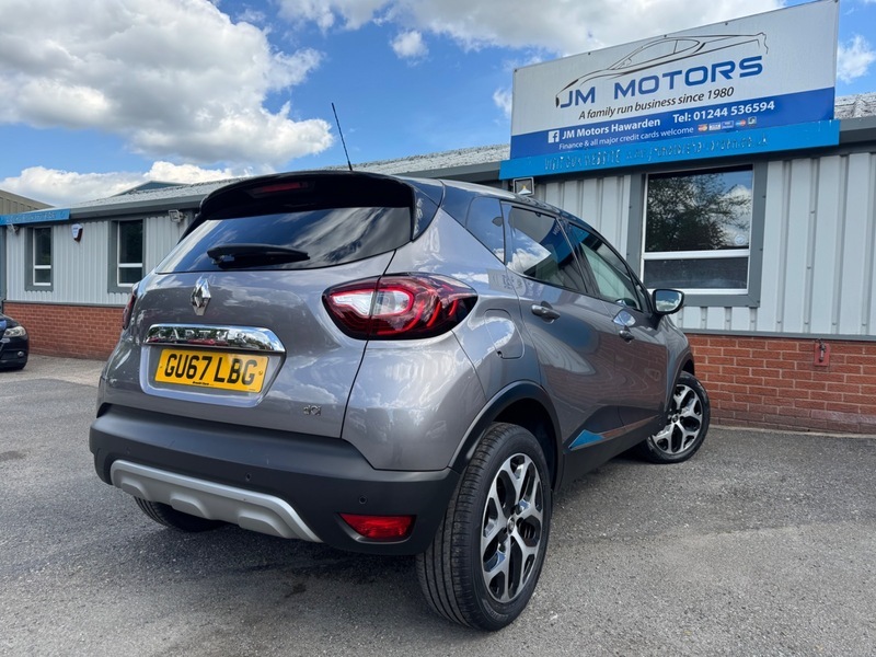 Renault Captur Dynamique S Nav Dci GU67LBG Black #3