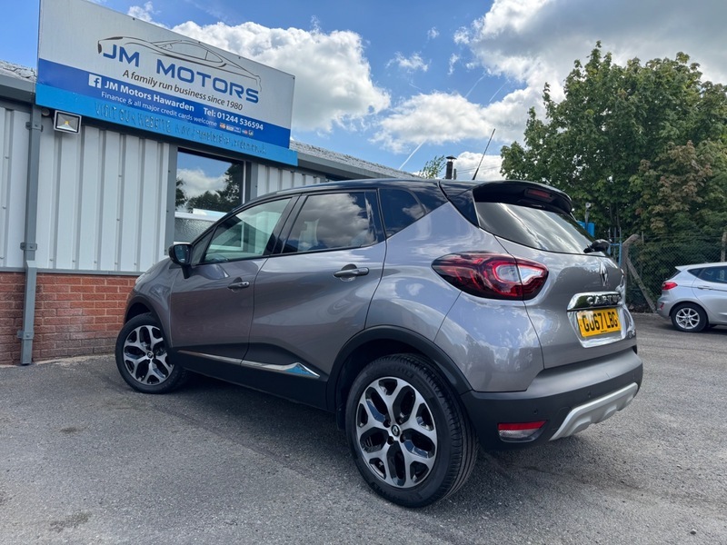 Renault Captur Dynamique S Nav Dci GU67LBG Black #6
