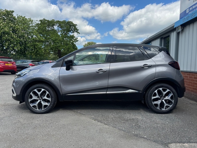 Renault Captur Dynamique S Nav Dci GU67LBG Black #5