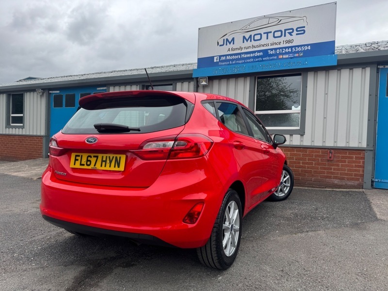 Ford Fiesta Zetec FL67HYN Red #3