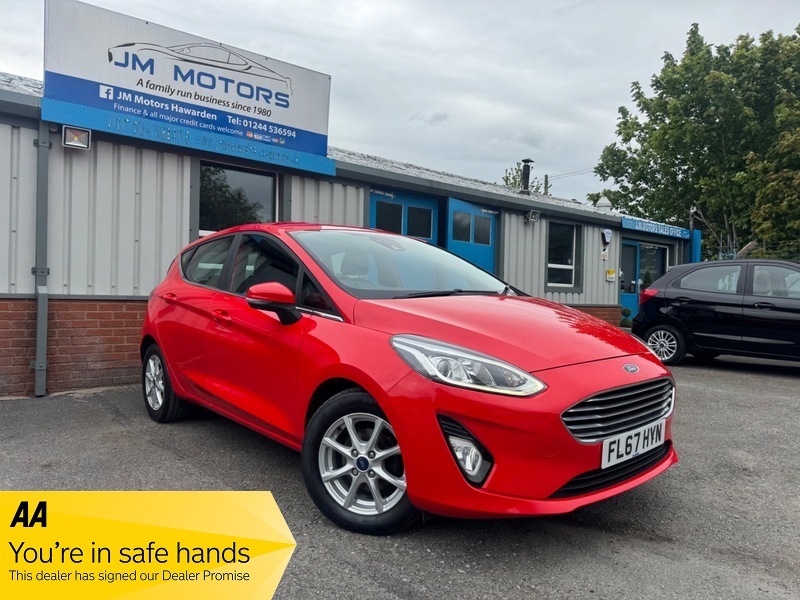 Ford Fiesta Zetec Red