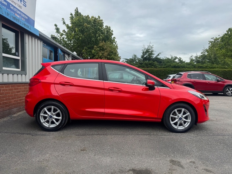 Ford Fiesta Zetec FL67HYN Red #2