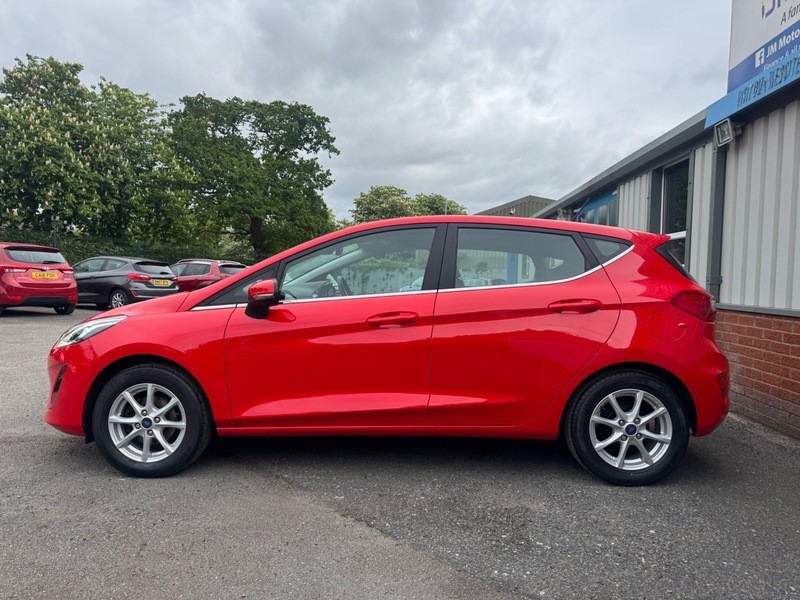 Ford Fiesta Zetec FL67HYN Red #6