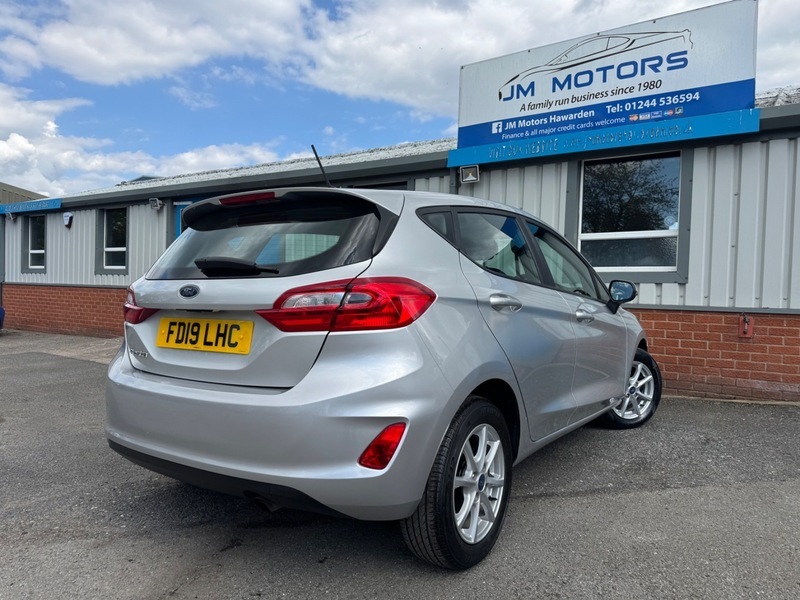 Ford Fiesta Zetec FD19LHC Silver #3
