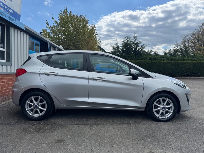 Ford Fiesta Zetec FD19LHC Silver #2