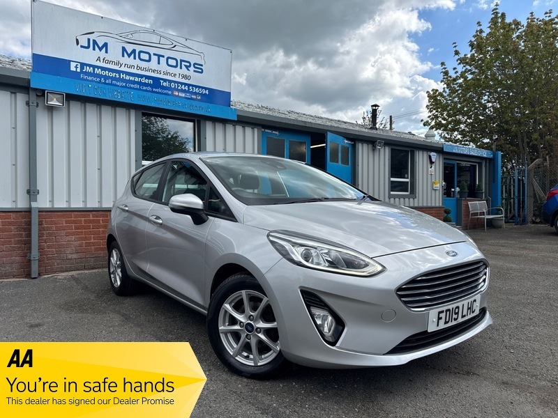 Ford Fiesta Zetec Silver