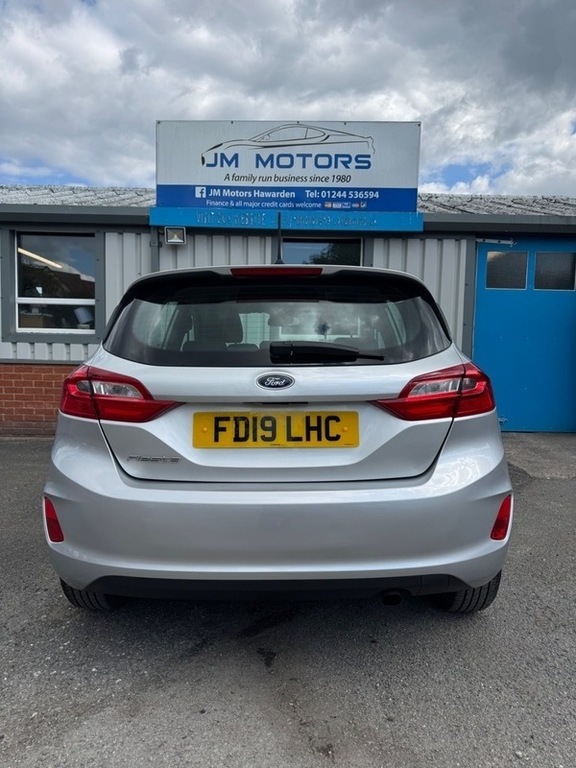 Ford Fiesta Zetec FD19LHC Silver #4