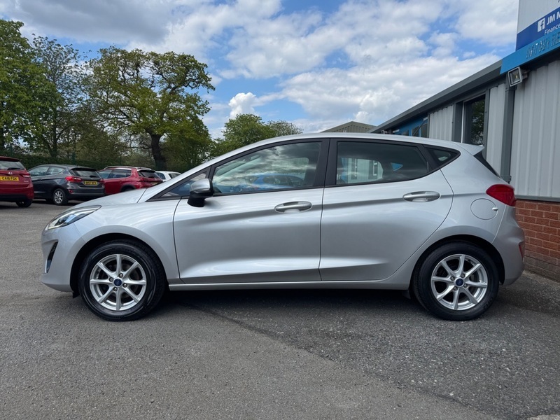 Ford Fiesta Zetec FD19LHC Silver #6