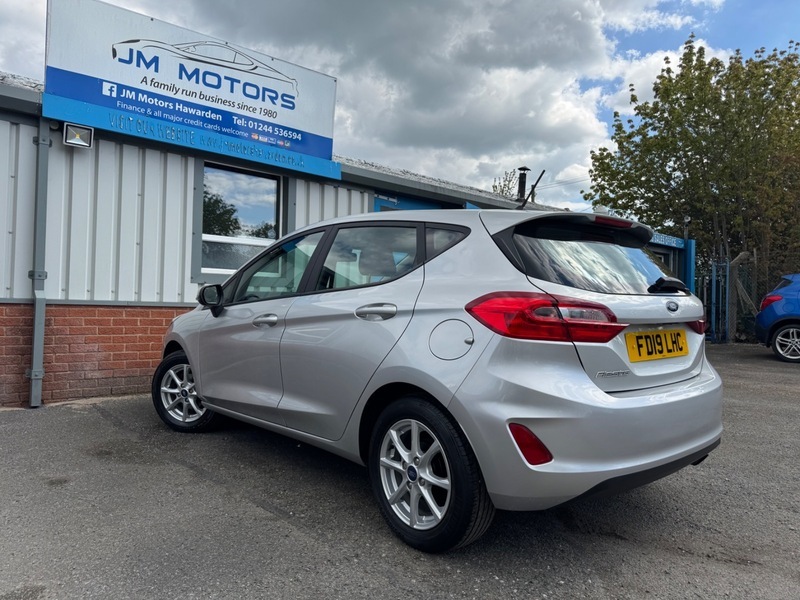 Ford Fiesta Zetec FD19LHC Silver #5