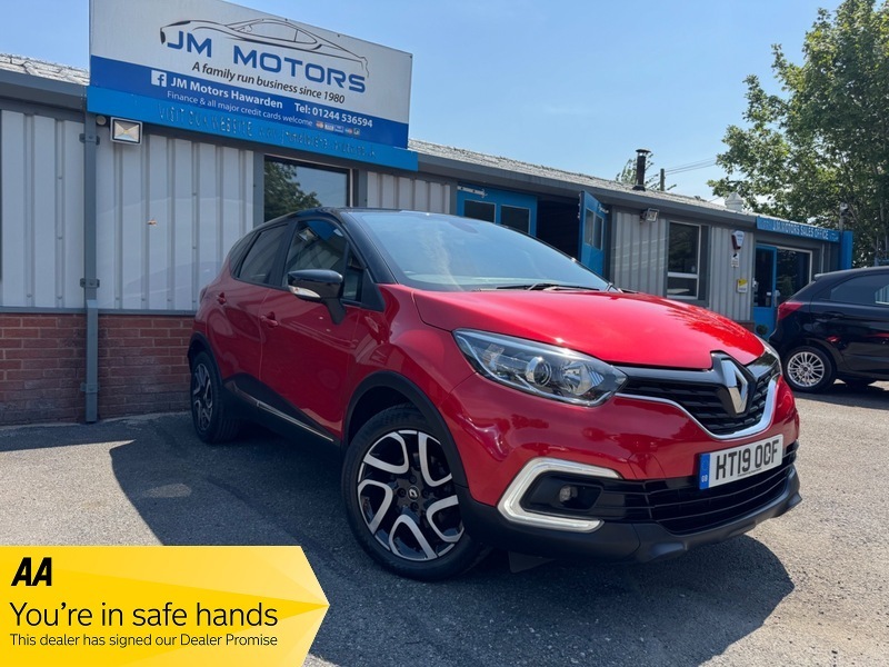 Renault Captur Iconic Dci Red