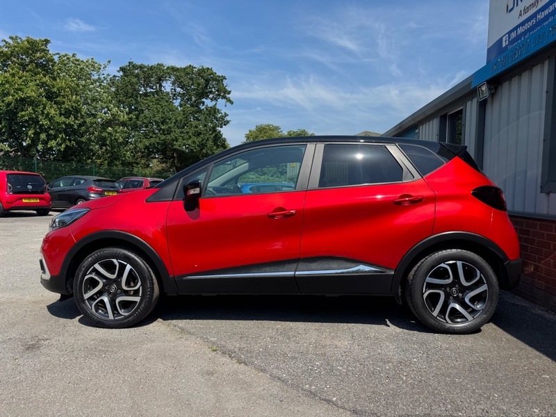 Renault Captur Iconic Dci HT19OOF Red #6