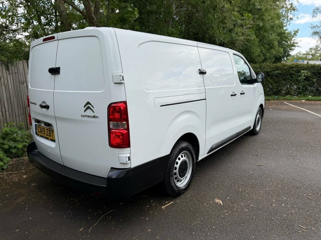 Citroen Dispatch 2L Enterprise Xl 6Dr White #3