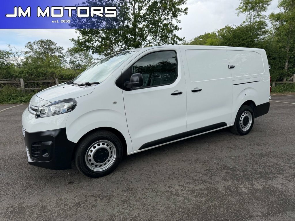 Citroen Dispatch 2L Enterprise Xl 6Dr White