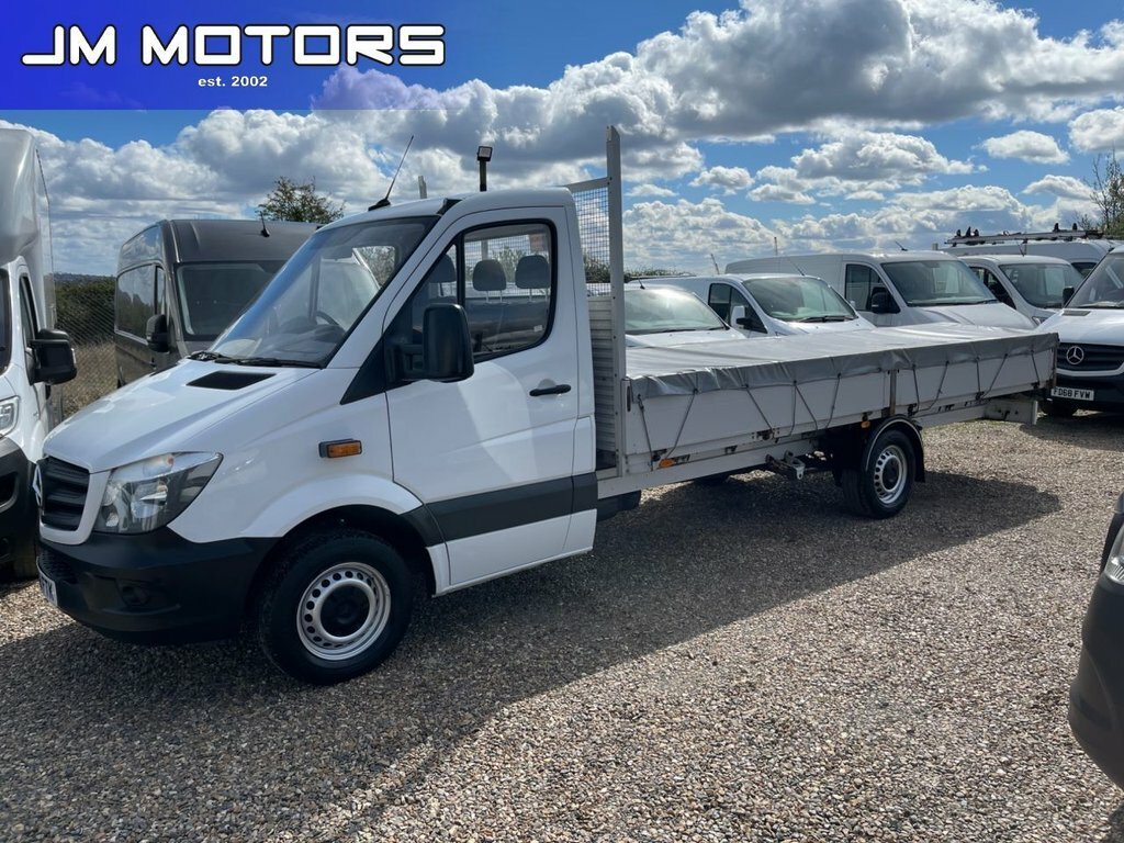 Mercedes-Benz Sprinter 2.1L Null White