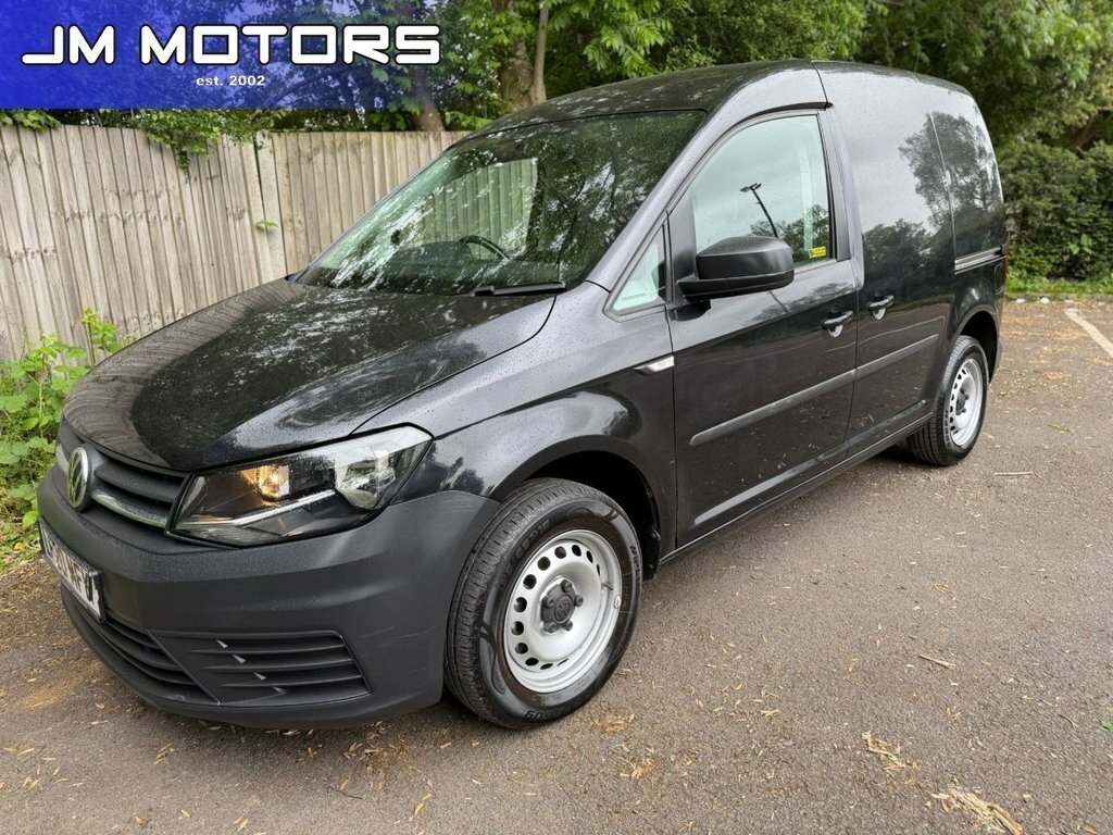 Volkswagen Caddy 2L Startline Black