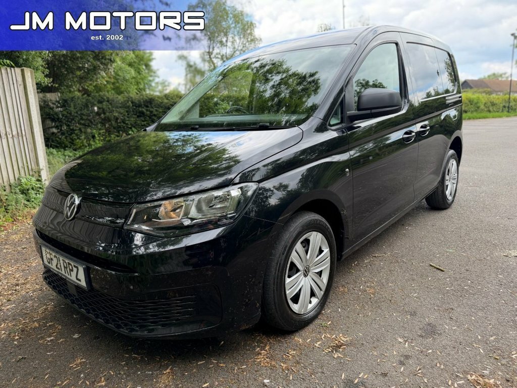 Volkswagen Caddy 2L Commerce Plus Black