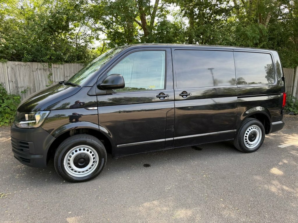 Volkswagen Transporter 2L Startline LG19YXY Black #5
