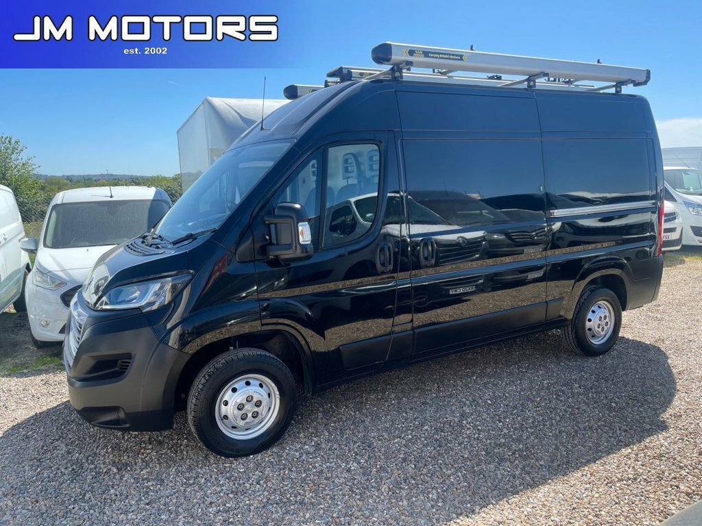 Peugeot Boxer 2L Professional MW19HYZ Black #6