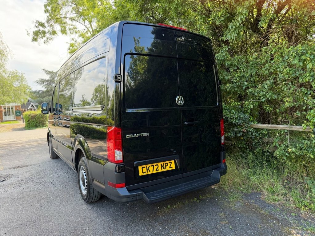 Volkswagen Crafter 2L Startline Black #6