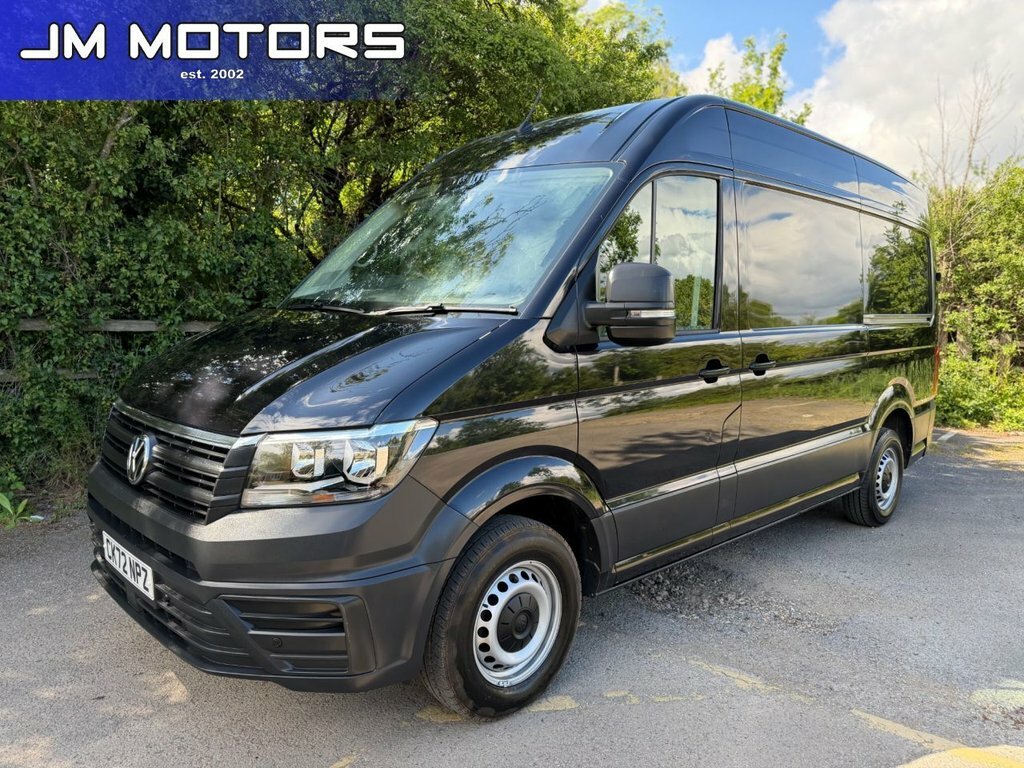 Volkswagen Crafter 2L Startline Black