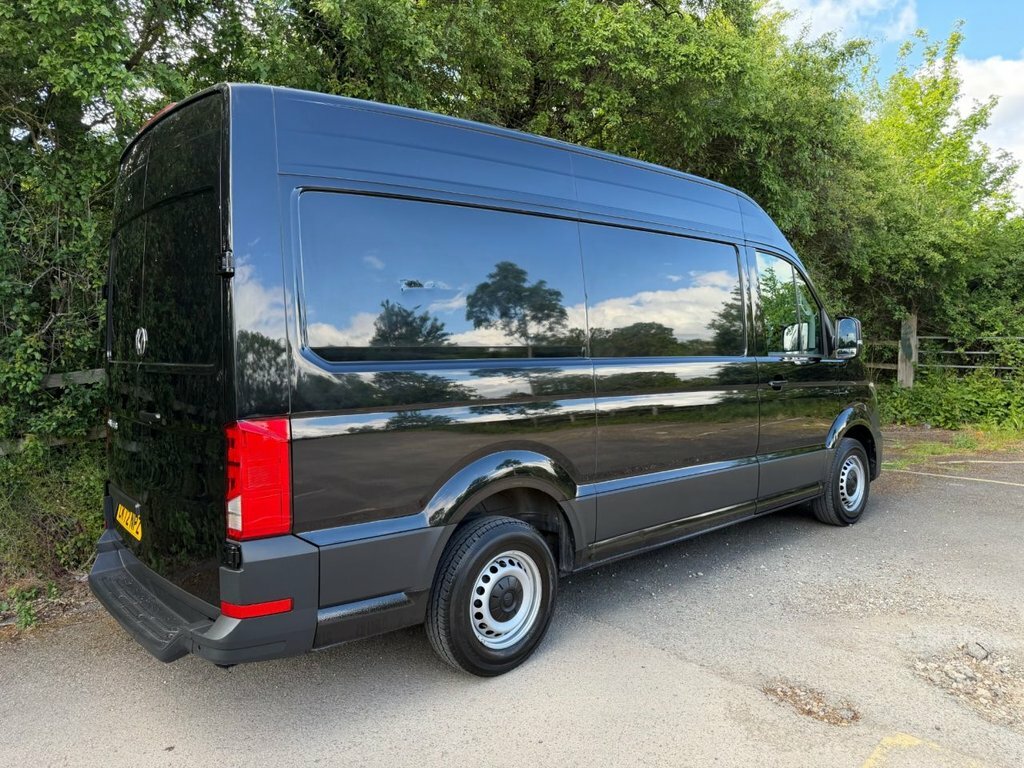 Volkswagen Crafter 2L Startline Black #2