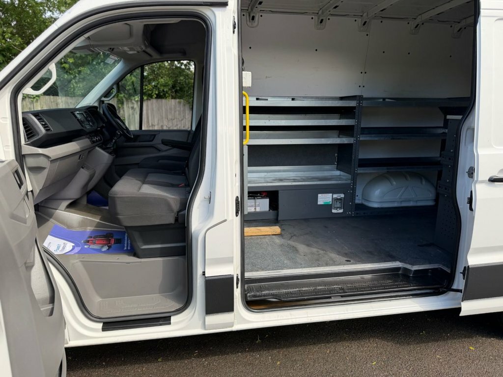 Volkswagen Crafter 2L Trendline YW21CMF White #6