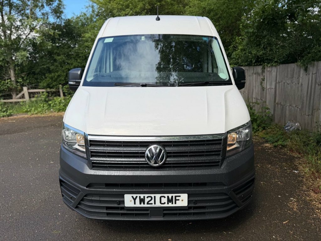 Volkswagen Crafter 2L Trendline YW21CMF White #5