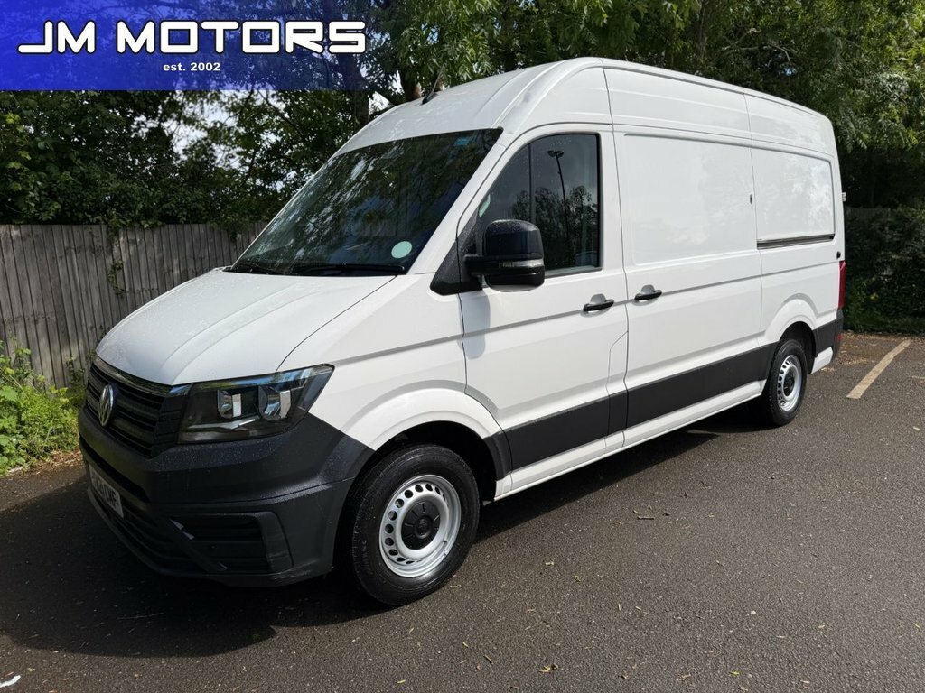 Volkswagen Crafter 2L Trendline White