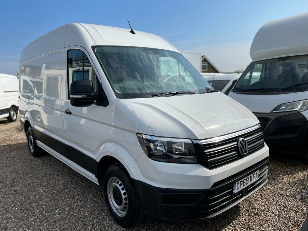 Volkswagen Crafter 2L Trendline DP69KFA White #4
