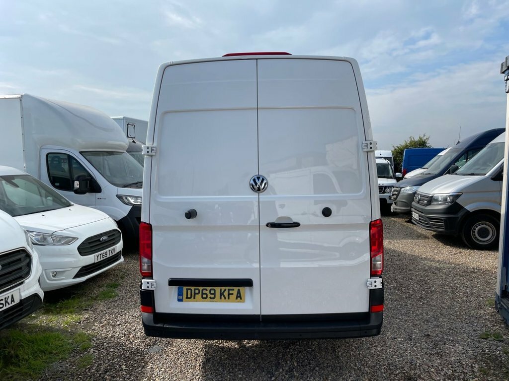 Volkswagen Crafter 2L Trendline DP69KFA White #5
