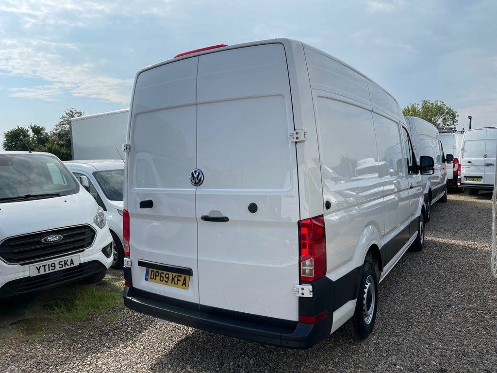 Volkswagen Crafter 2L Trendline DP69KFA White #6