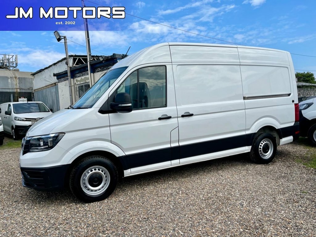 Volkswagen Crafter 2L Trendline White