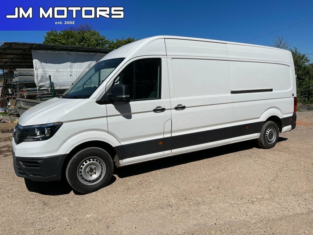 Volkswagen Crafter 2L Trendline White
