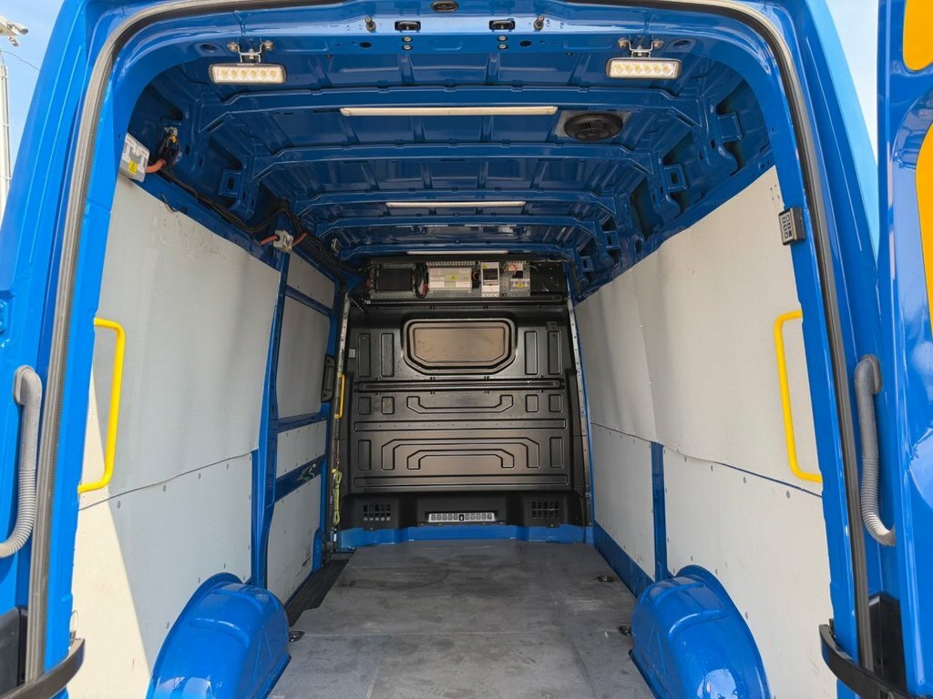 Volkswagen Crafter 2L Trendline BK23LGX Blue #3