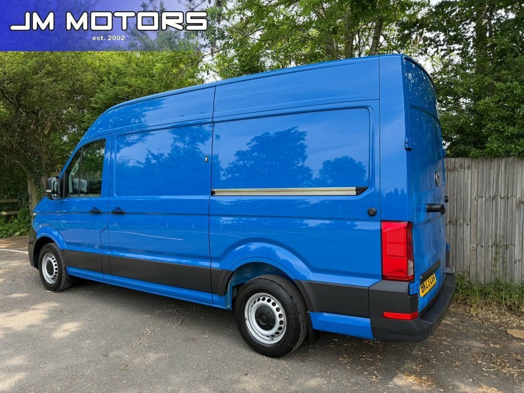 Volkswagen Crafter 2L Trendline BK23LGX Blue #2