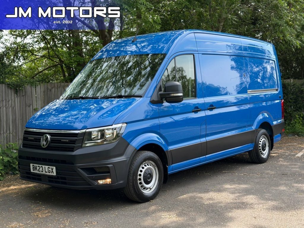 Volkswagen Crafter 2L Trendline Blue