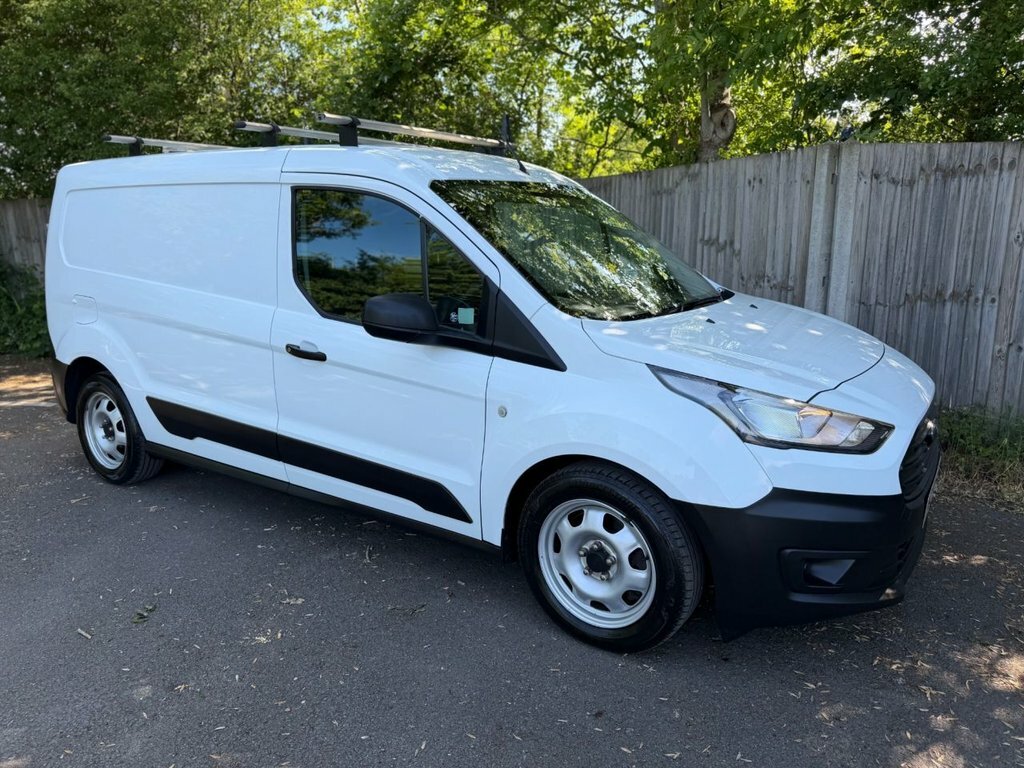 Ford Transit Connect 1.5L Leader BG71ETE White #5