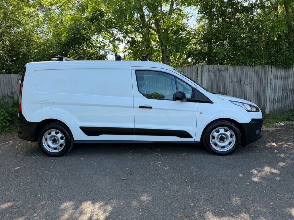Ford Transit Connect 1.5L Leader BG71ETE White #4