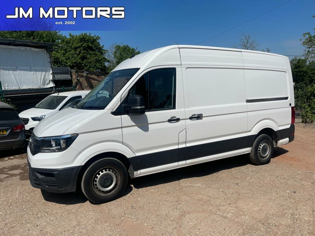 Volkswagen Crafter 2L Trendline White