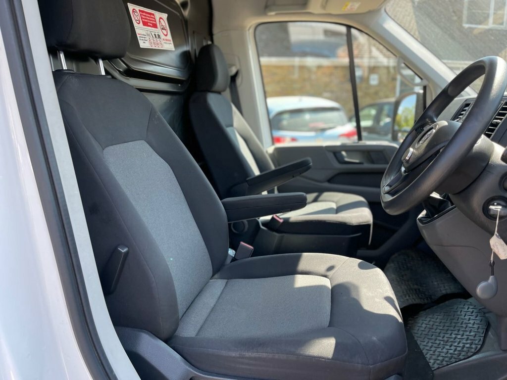 Volkswagen Crafter 2L Trendline YJ19LYT White #3
