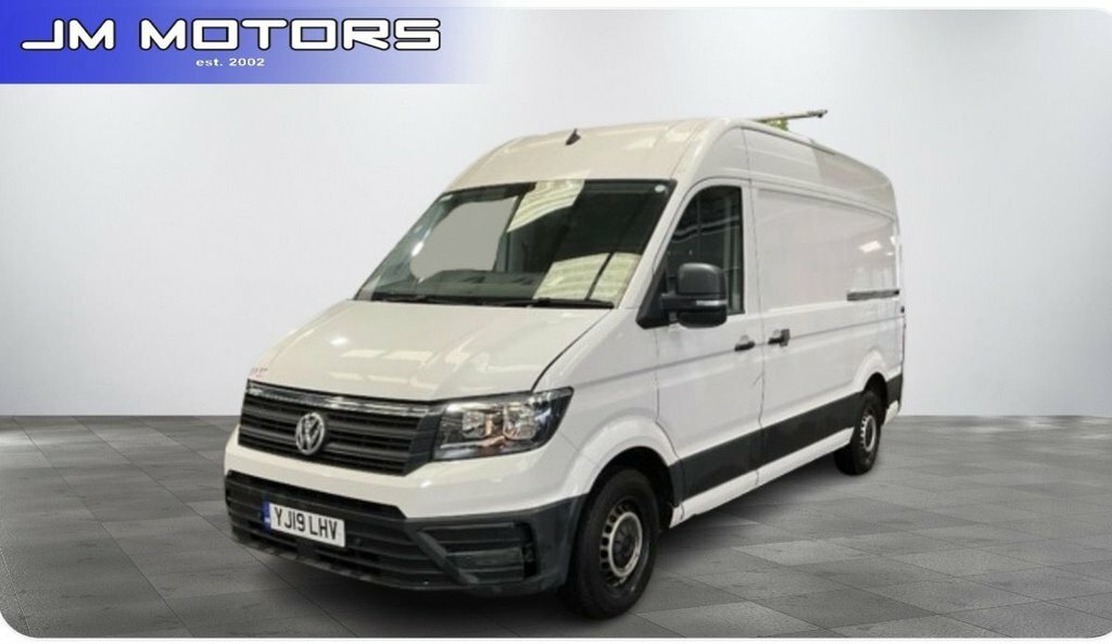 Volkswagen Crafter 2L Trendline White