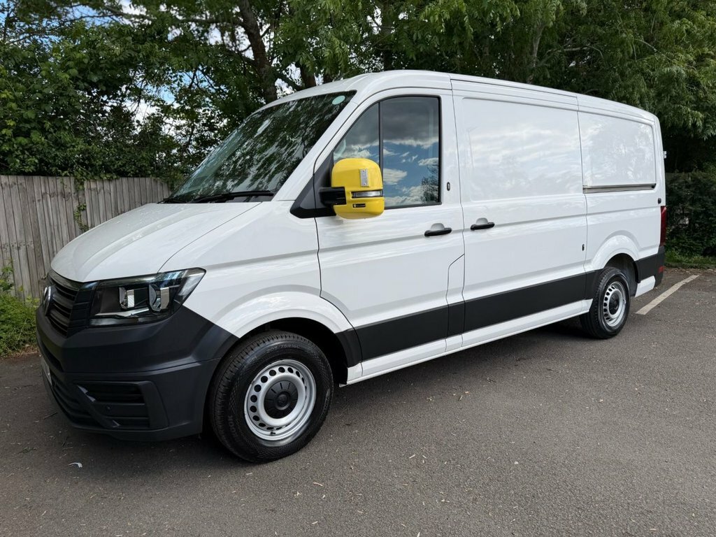 Volkswagen Crafter 2L Trendline White #4
