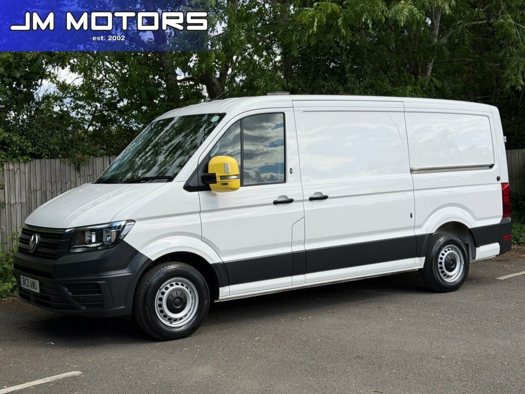 Volkswagen Crafter 2L Trendline White