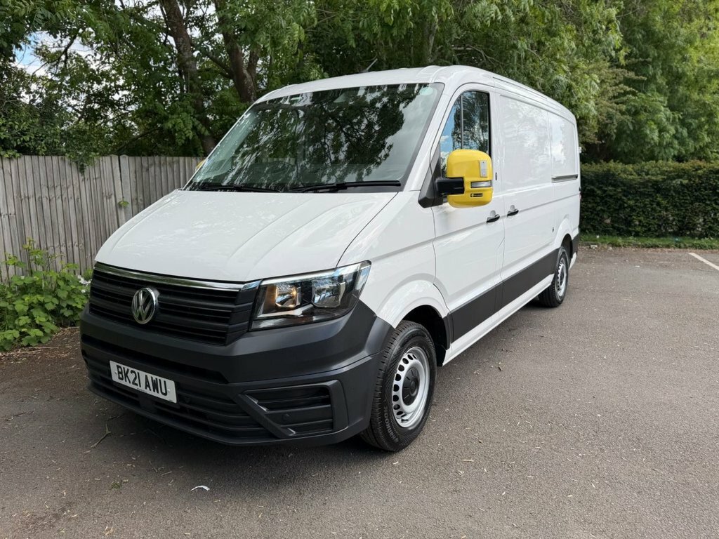 Volkswagen Crafter 2L Trendline White #6