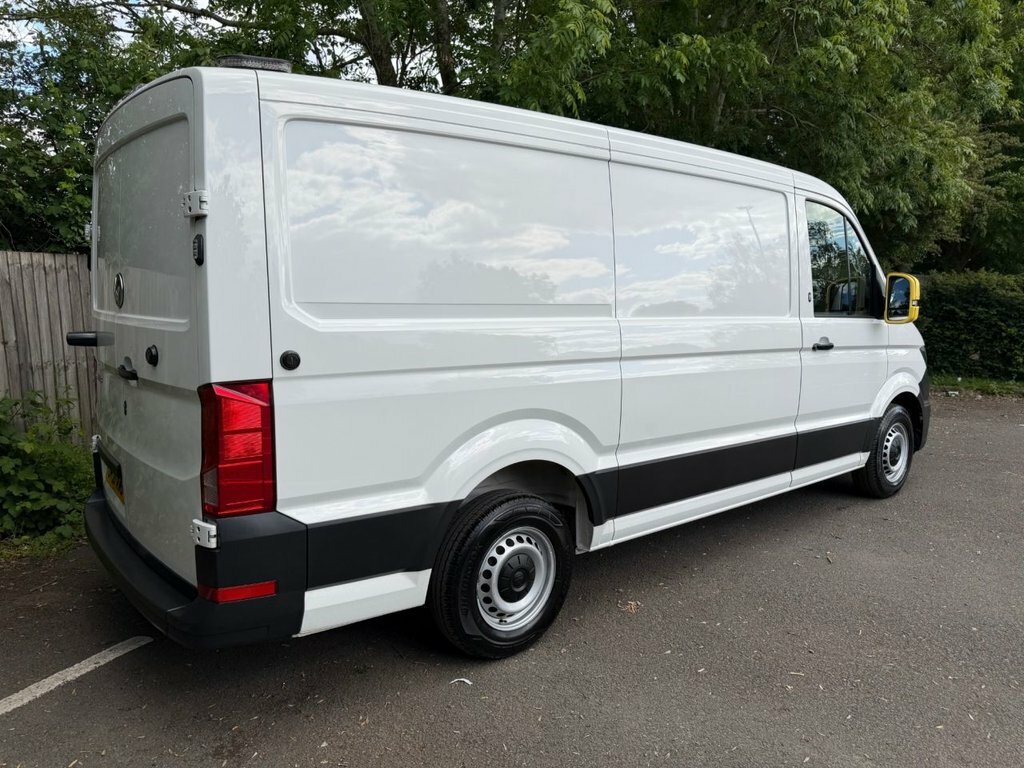 Volkswagen Crafter 2L Trendline White #3